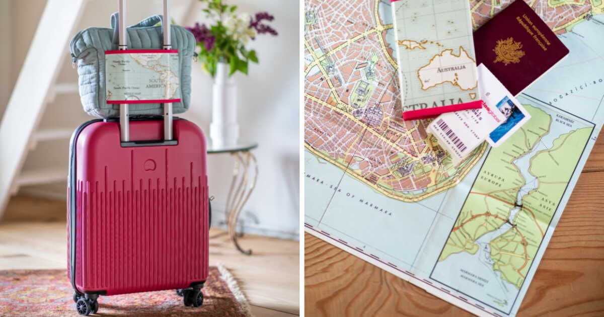 Des accessoires de voyage faits maison pour une aventure stylée