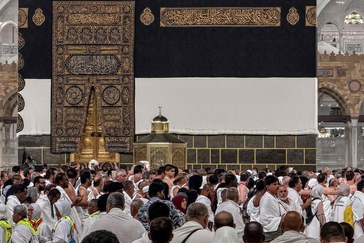 Le pèlerinage de La Mecque attire un record de visiteurs malgré les tensions
