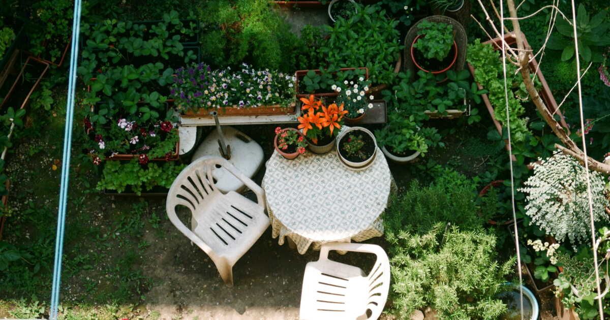 Comment nettoyer son salon de jardin en métal et éviter qu’il ne rouille ?