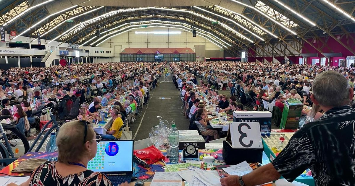 Dijon accueille le plus grand loto de France : un événement intergénérationnel qui fait le bonheur des joueurs