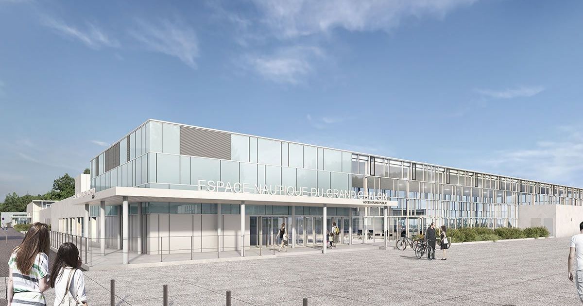 Le grand saut : le centre nautique de Chalon se prépare à un an de travaux