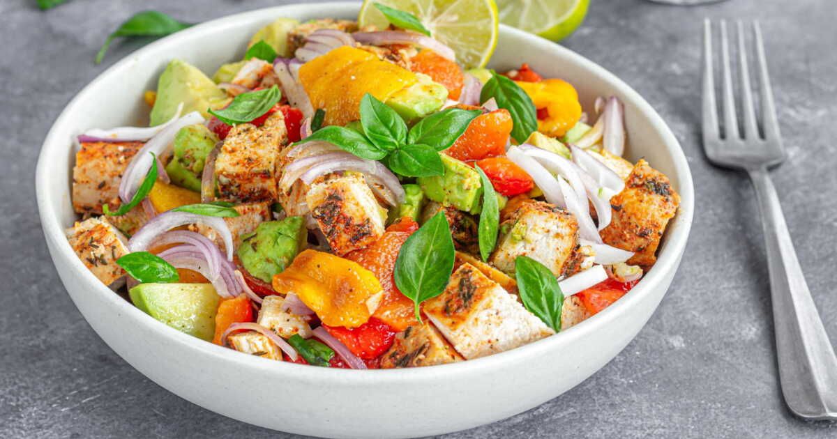 Menu de la semaine du 2 au 8 juin : 7 idées de repas légers et sains prêts en 40 min