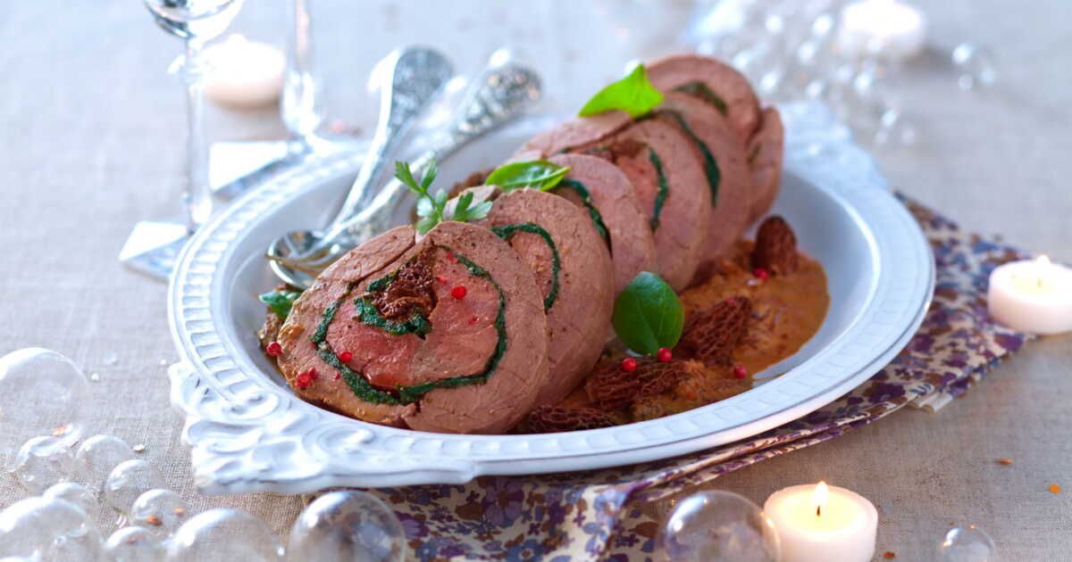 Un délice raffiné : le filet de bœuf aux morilles