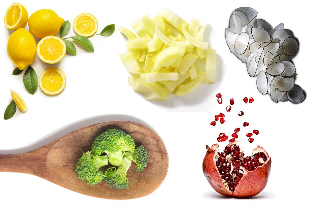 Mes aliments après les fêtes