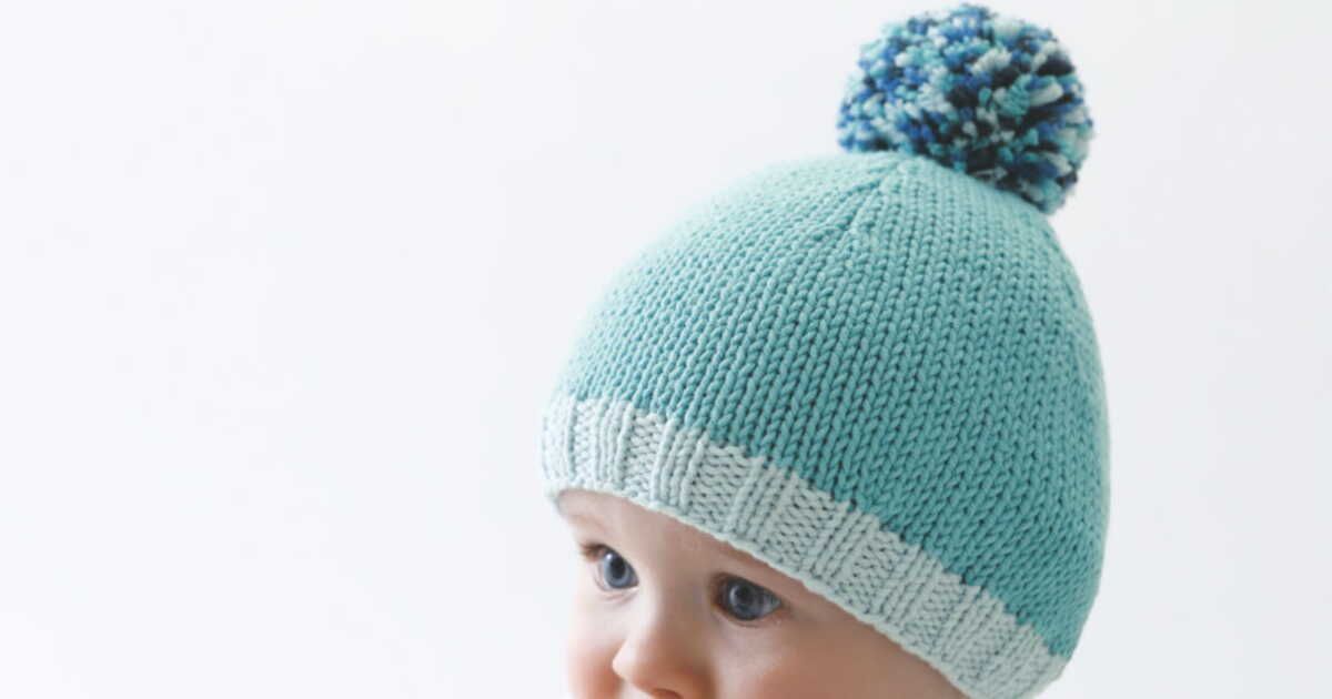 le bonnet azur : l'accessoire tendance pour les tout-petits