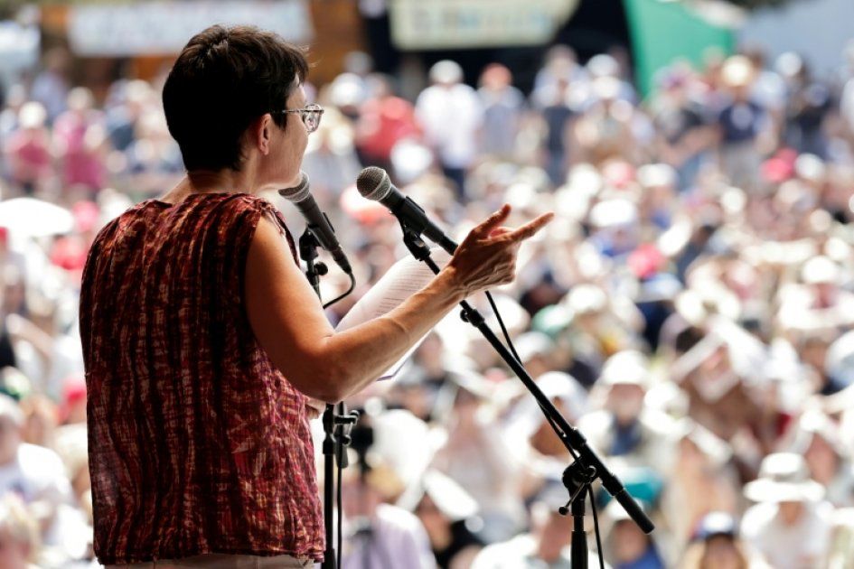 Nathalie Arthaud s'oppose au cirque électoral pour contrer le Rassemblement national