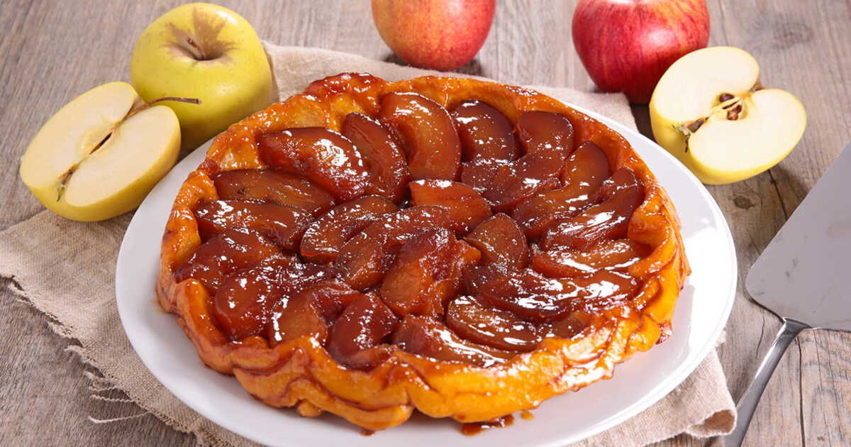 la recette inratable de la tarte tatin par laurent mariotte