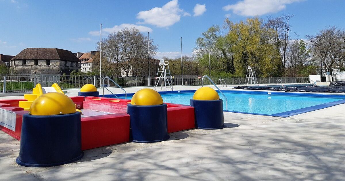 Une réouverture attendue : la piscine de Port-Joint attire les foules à Besançon