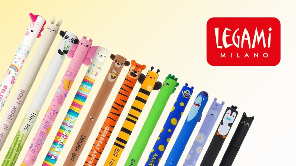 Les stylos Legami à ne pas manquer en 2026