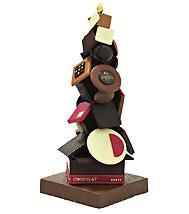 Noël 2006 : le sapin de chocolat s'impose comme la star des festivités
