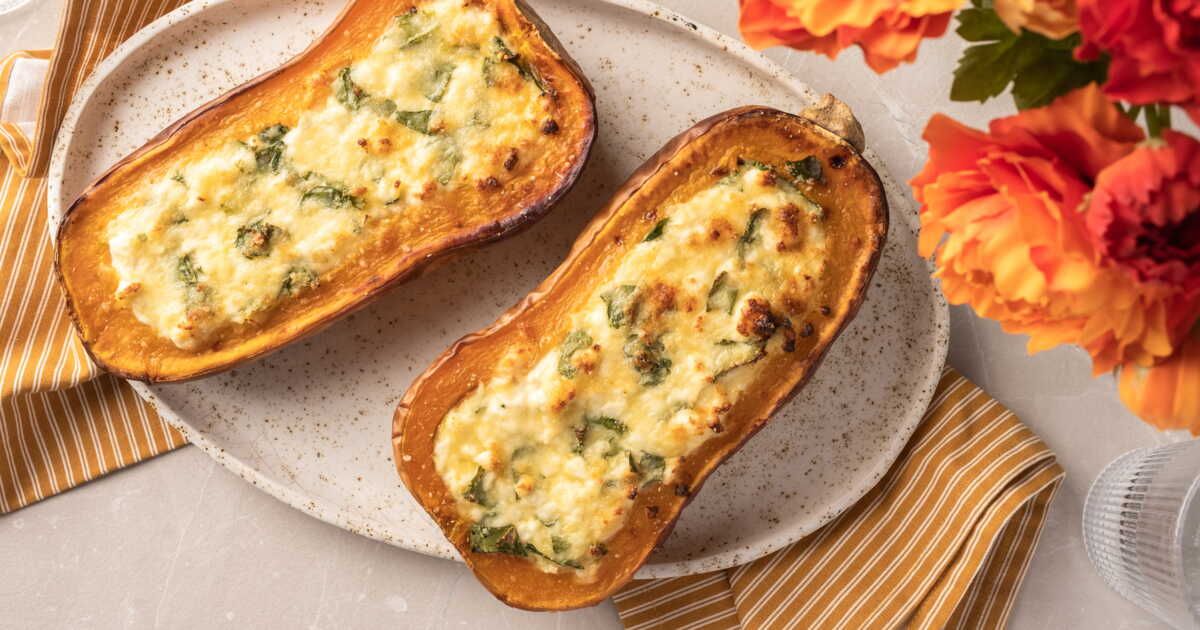 Butternut croziflette : un gratin réconfortant pour l'hiver