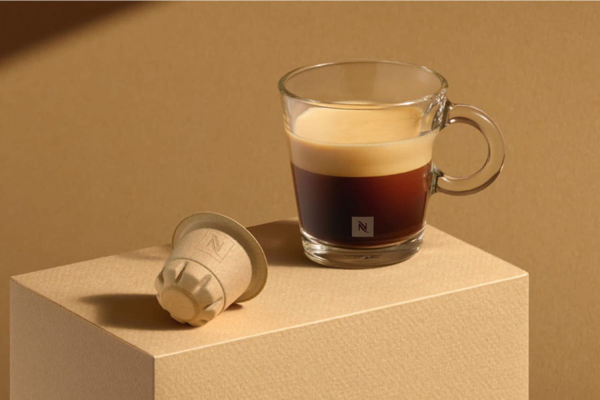 Nespresso annonce une révolution avec ses nouvelles capsules en papier