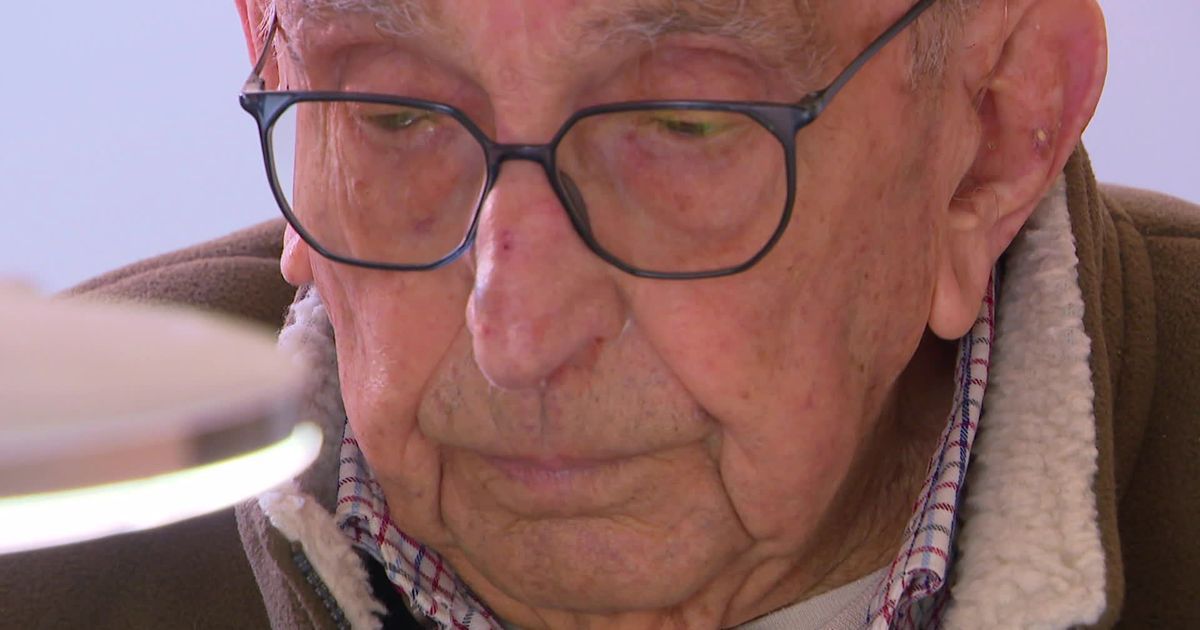 À 102 ans, Jules savoure la vie dans une maison partagée