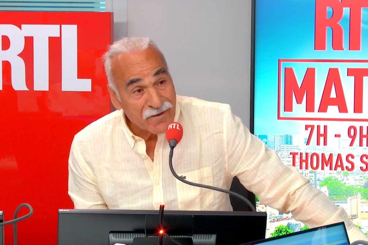 Mansour Bahrami dénonce la destruction de l'Iran par Trump sur RTL