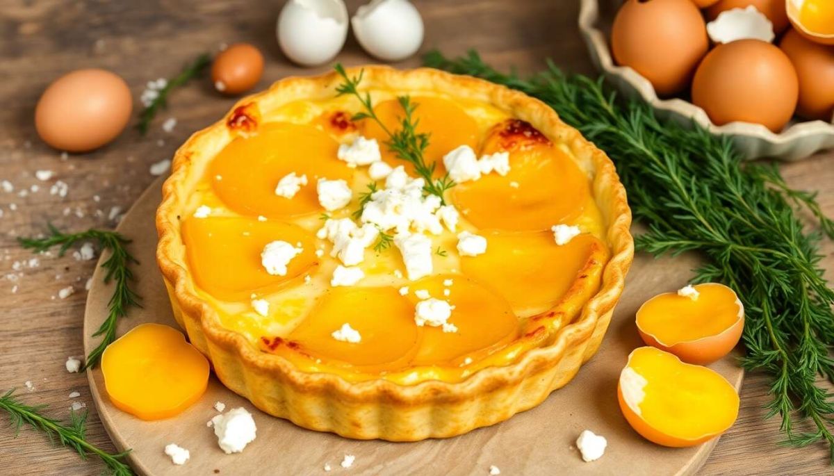 Dégustez notre quiche au chèvre et courge butternut : un délice réconfortant