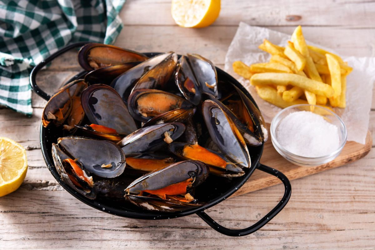 Découvrez les délices des moules avec Cyril Lignac