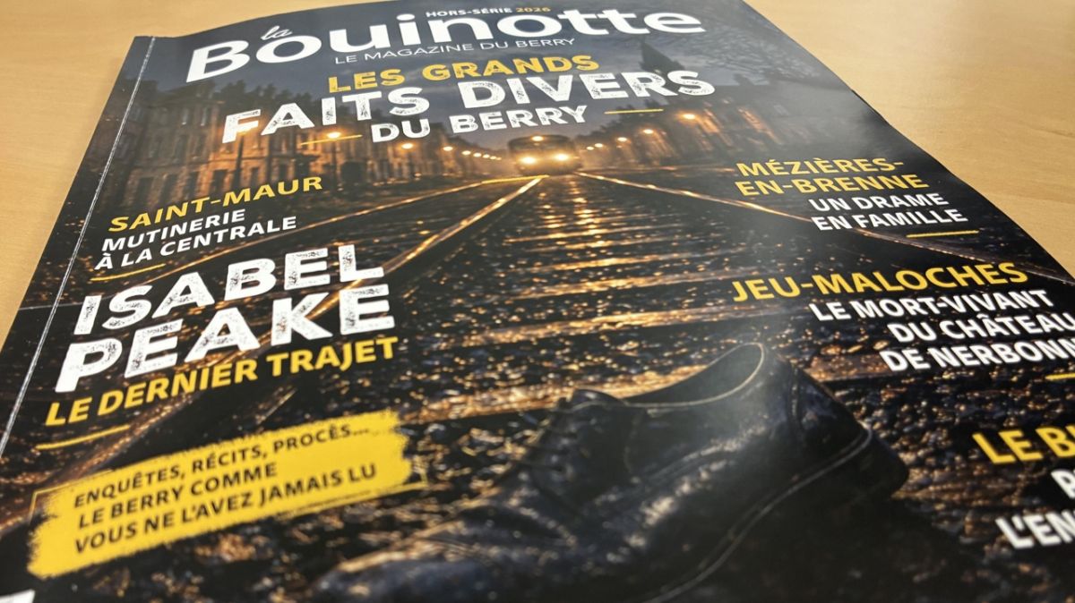 La Bouinotte plonge dans l'histoire intrigante du Berry avec son nouveau hors-série