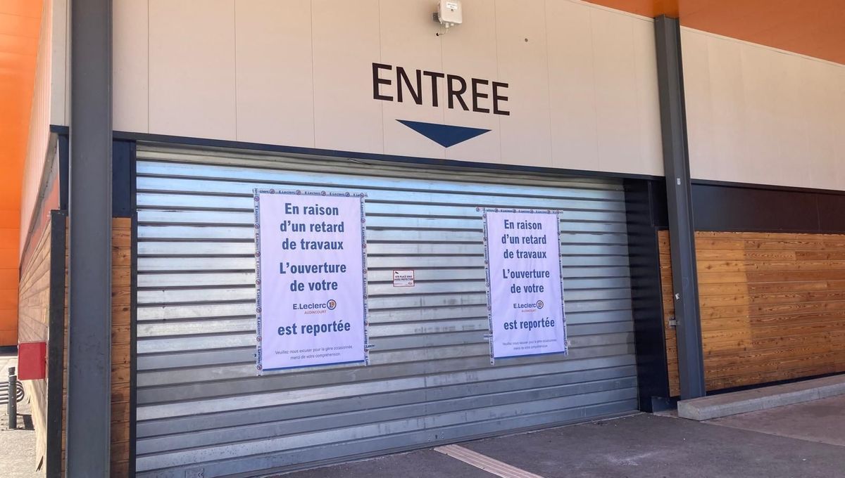 Les habitants des Forges d'Audincourt attendent avec impatience l'ouverture de leur supermarché