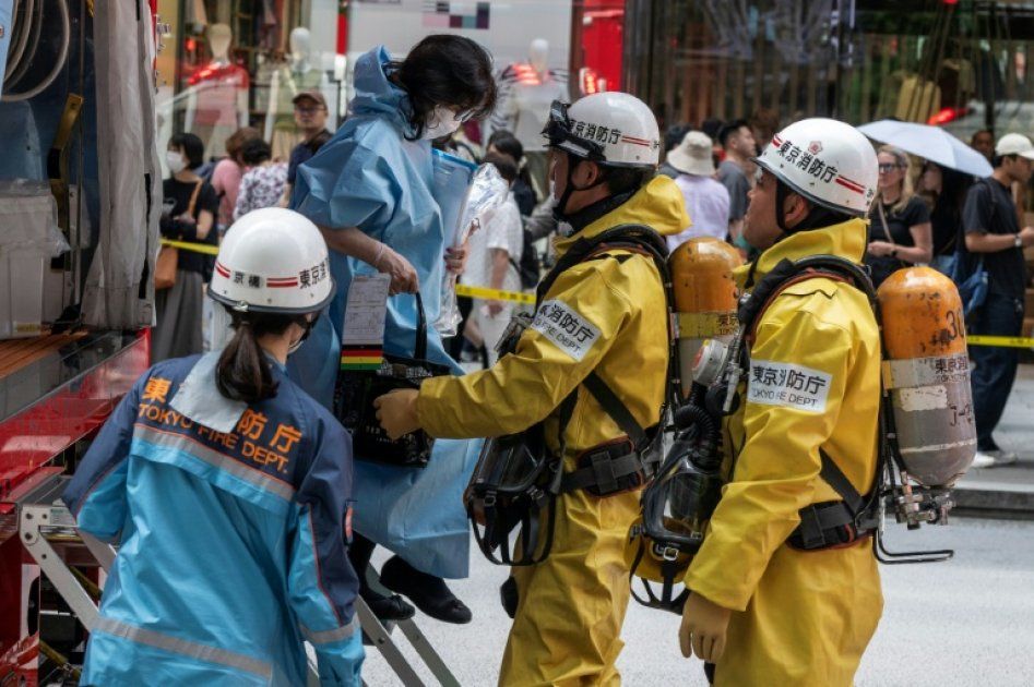 un incident inquiétant frappe le quartier huppé de tokyo