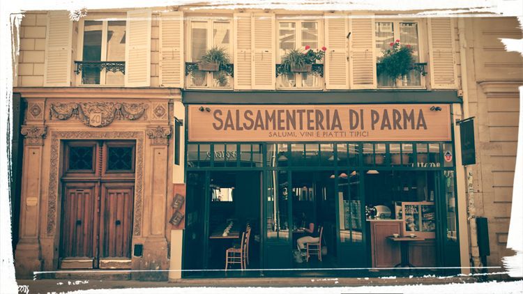 Un goût d’Italie à la Salsamenteria di Parma