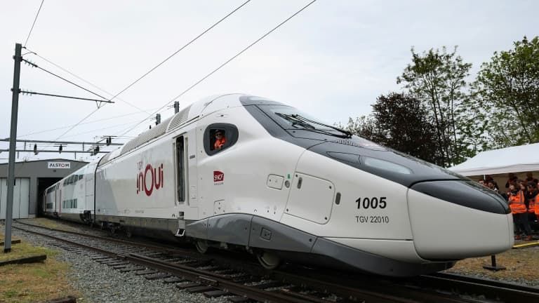 TGV immobilisé en plein été : comment le TGV M va révolutionner le transport ferroviaire