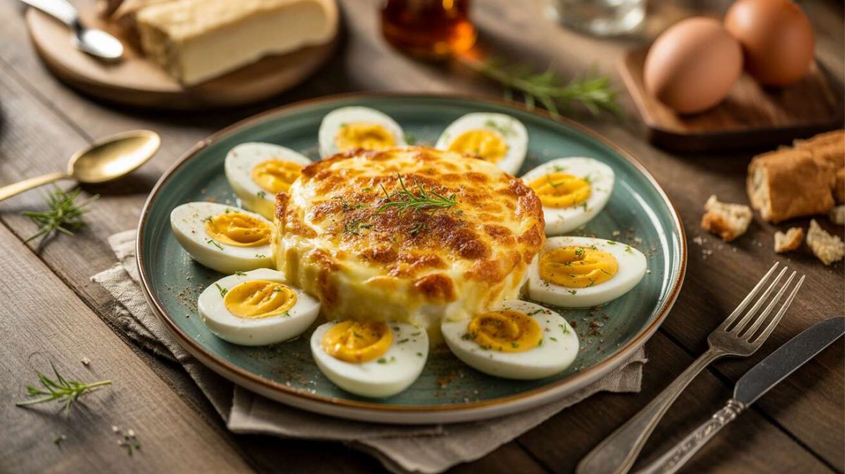 Un gratin d’œufs durs : simple, savoureux et économique