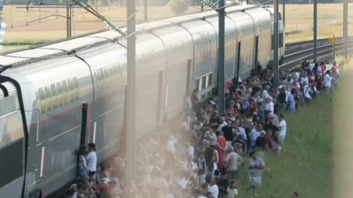 Quand la chaleur et les pannes s'invitent dans les TGV de Lyon