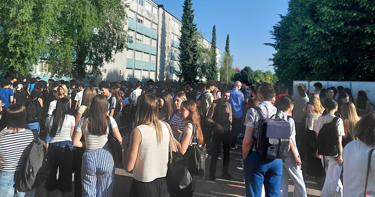 Tensions à Montbéliard : un enseignant blessé lors d'une manifestation au lycée Germaine Tillion