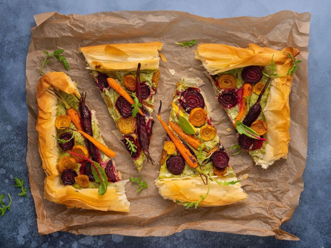 15 tartes et quiches aux légumes d'hiver
