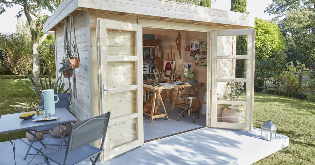 Optimiser l'aménagement de votre abri de jardin : astuces pratiques et idées créatives