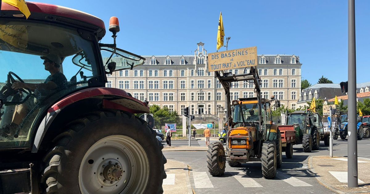 Des soutiens mobilisés pour le procès de Sainte-Soline 2 à Poitiers