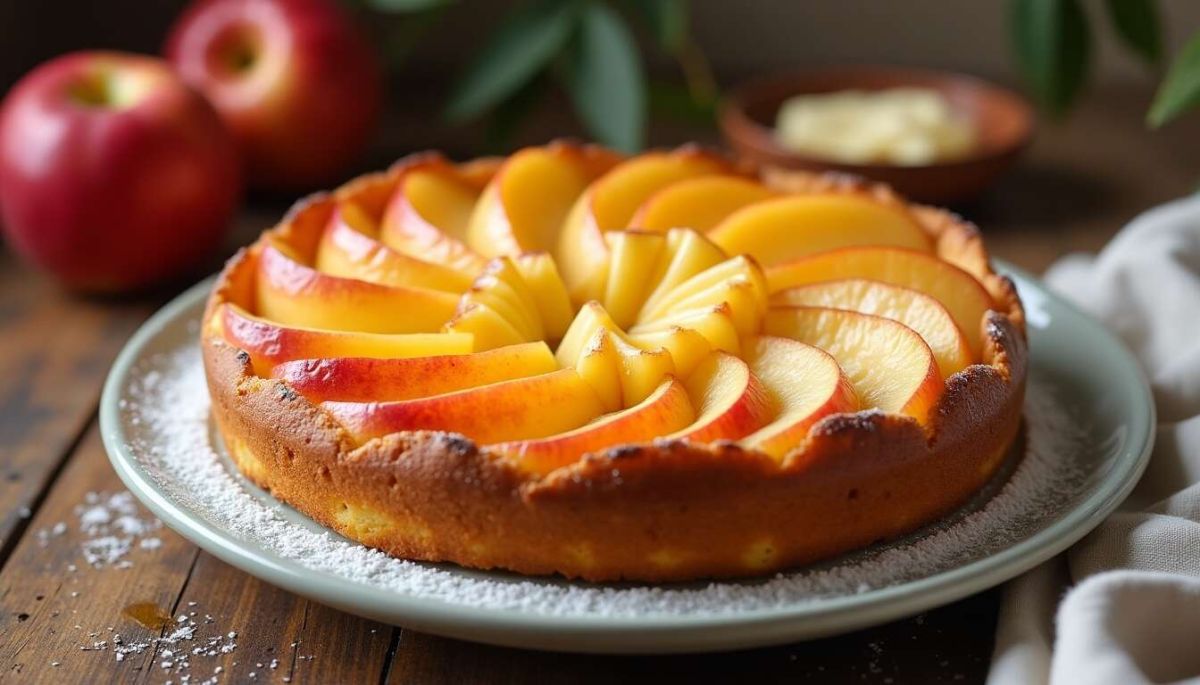 Une douceur fruitée : la recette du gâteau aux pommes moelleux