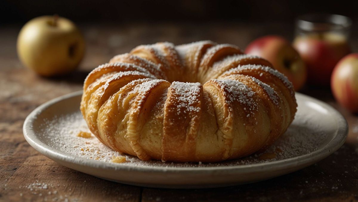 La recette de pompe aux pommes : un héritage gourmand