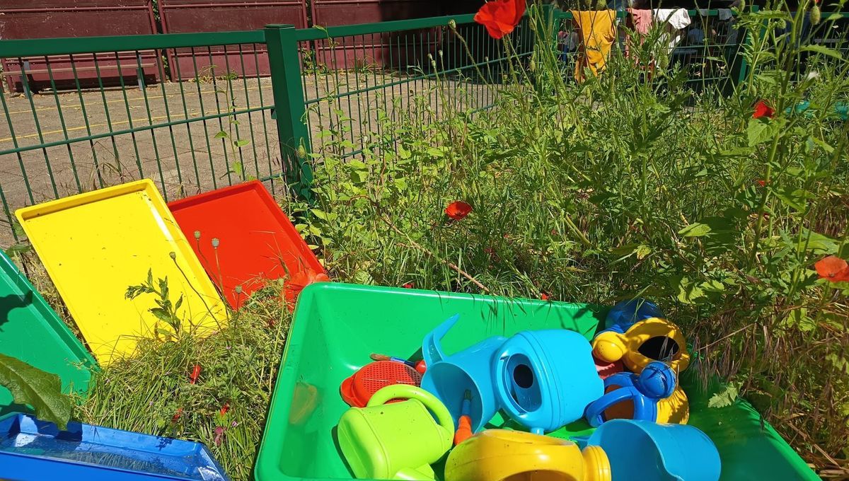 Chaleur précoce à Besançon : les crèches s'adaptent à l'urgence