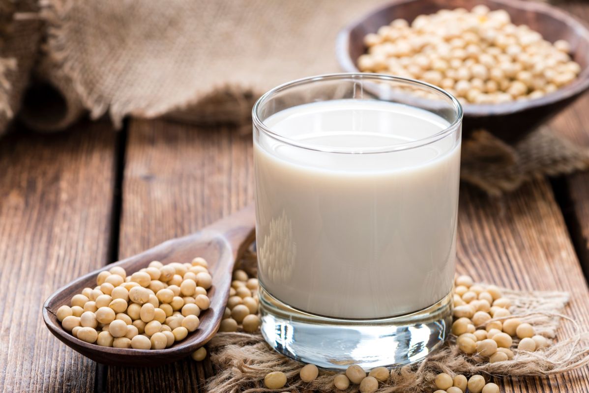 Le lait de soja : champion des laits végétaux ?