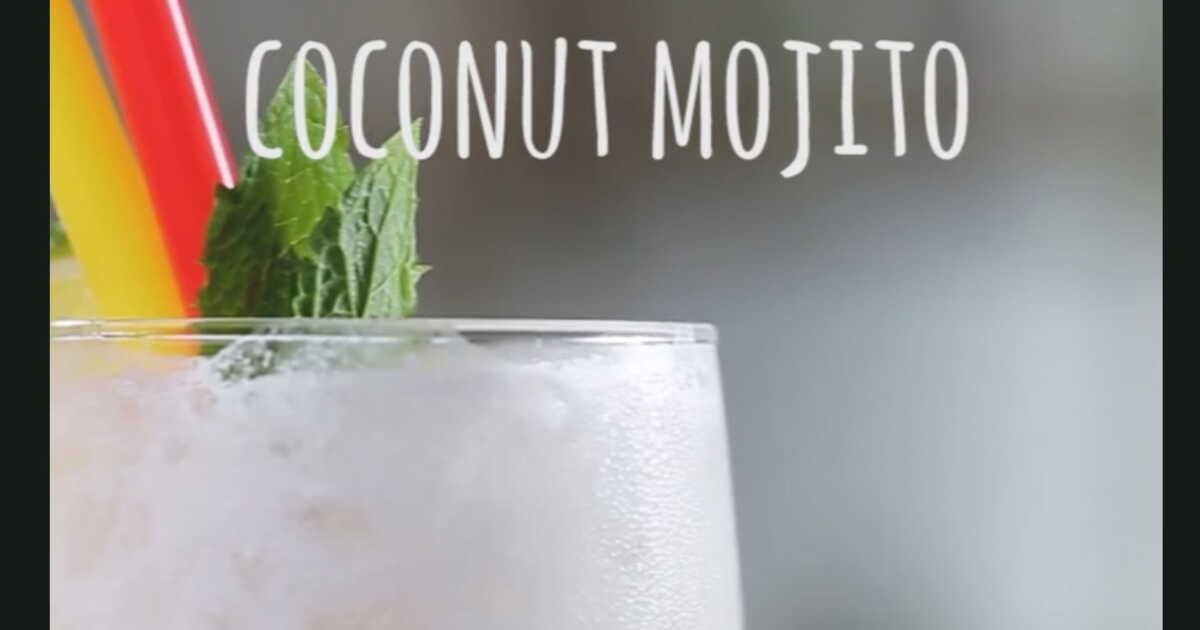 Savourez l'été avec notre recette de coconut mojito