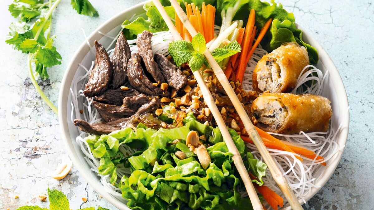 Découvrez le bo bun : un délice vietnamien à savourer