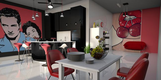 Apportez du dynamisme à votre cuisine avec ces 6 couleurs inspirantes