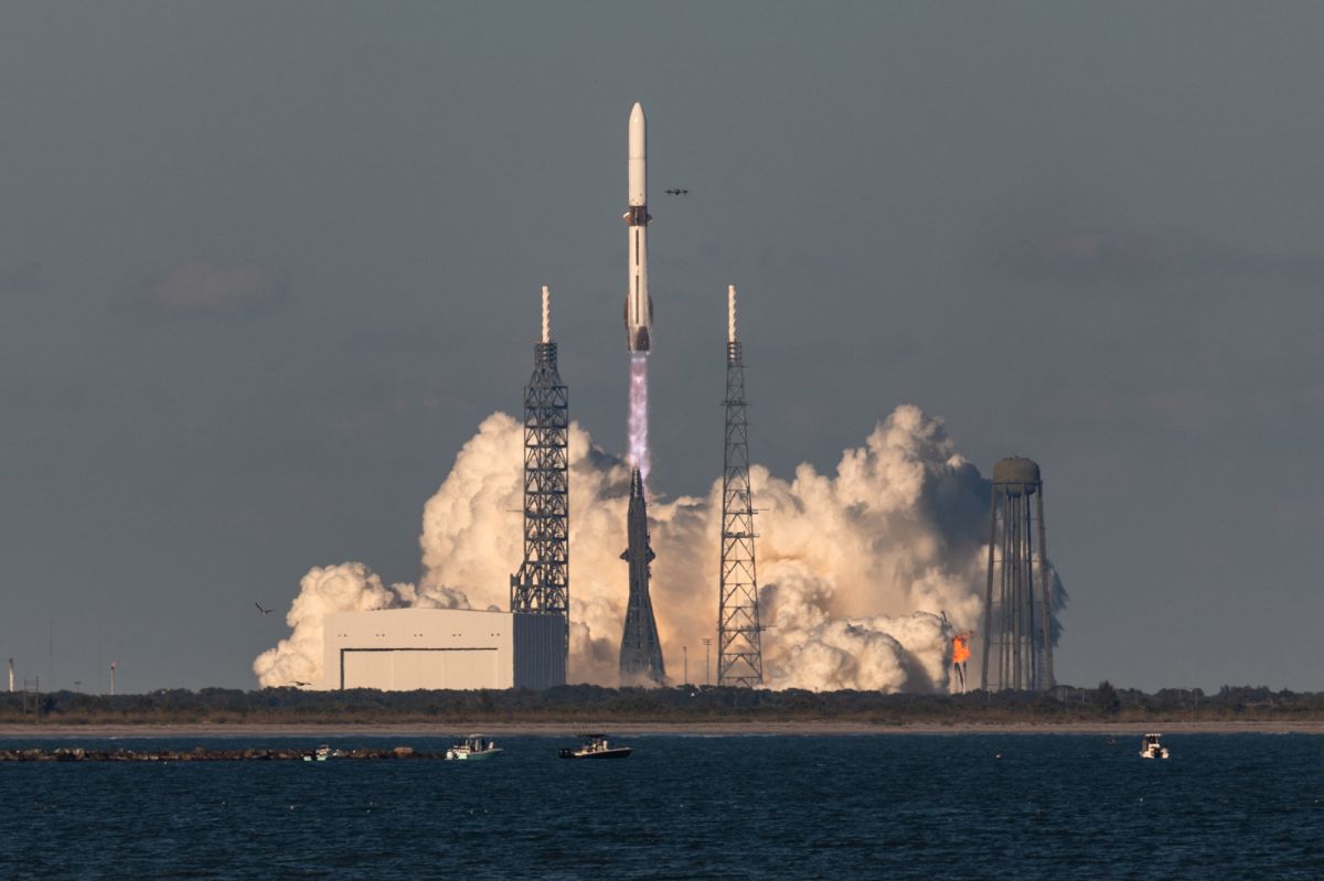 Explosion d'une fusée Blue Origin : un essai qui tourne mal à Cap Canaveral
