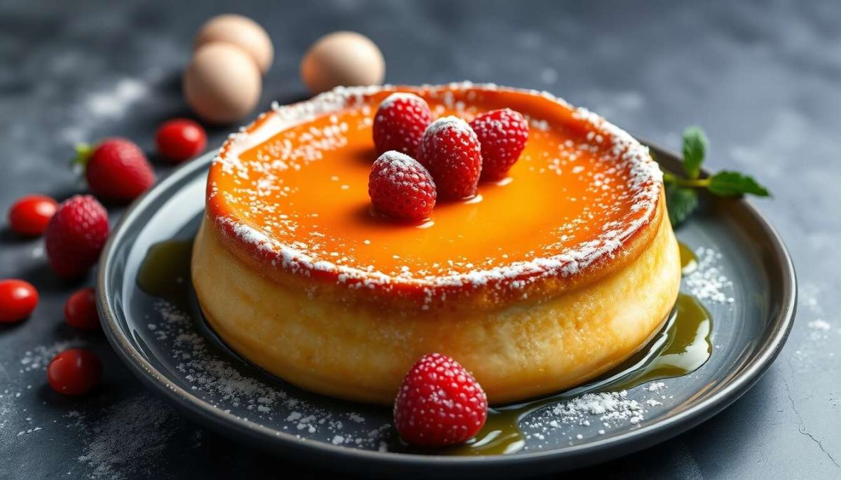 Découvrez la recette infaillible du flan pâtissier de Cyril Lignac