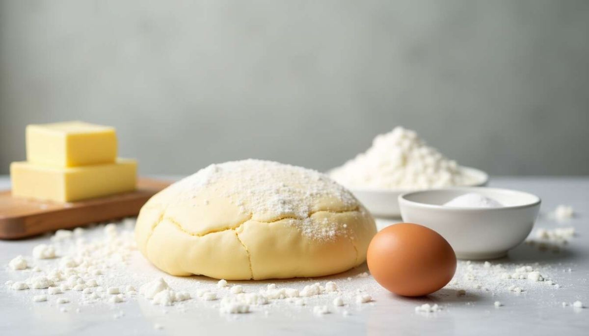 la recette infaillible de pâte sucrée au thermomix, facile et rapide