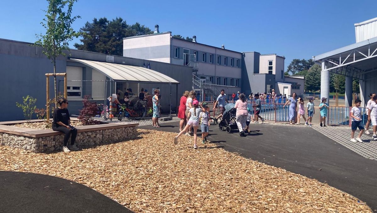 Vieux-Charmont transforme ses écoles pour faire face à la chaleur