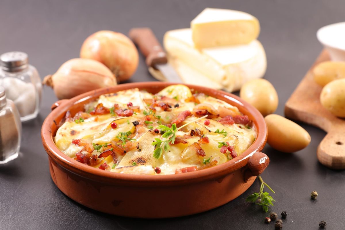 Découvrez la recette légère de tartiflette sans renoncer au goût