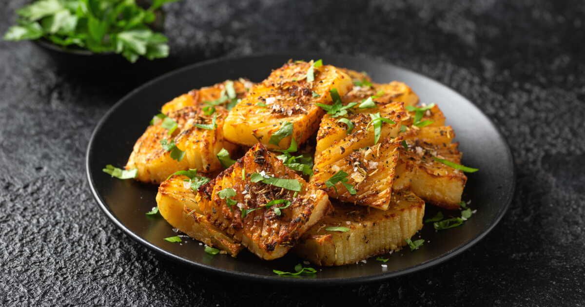 les pommes de terre accordéon croustillantes : une recette à ne pas manquer