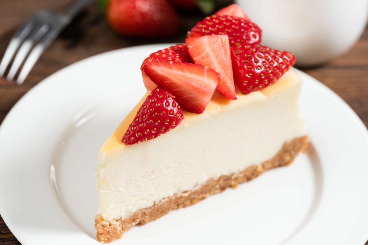 Découvrez le cheesecake léger qui ne sacrifiera pas votre palais