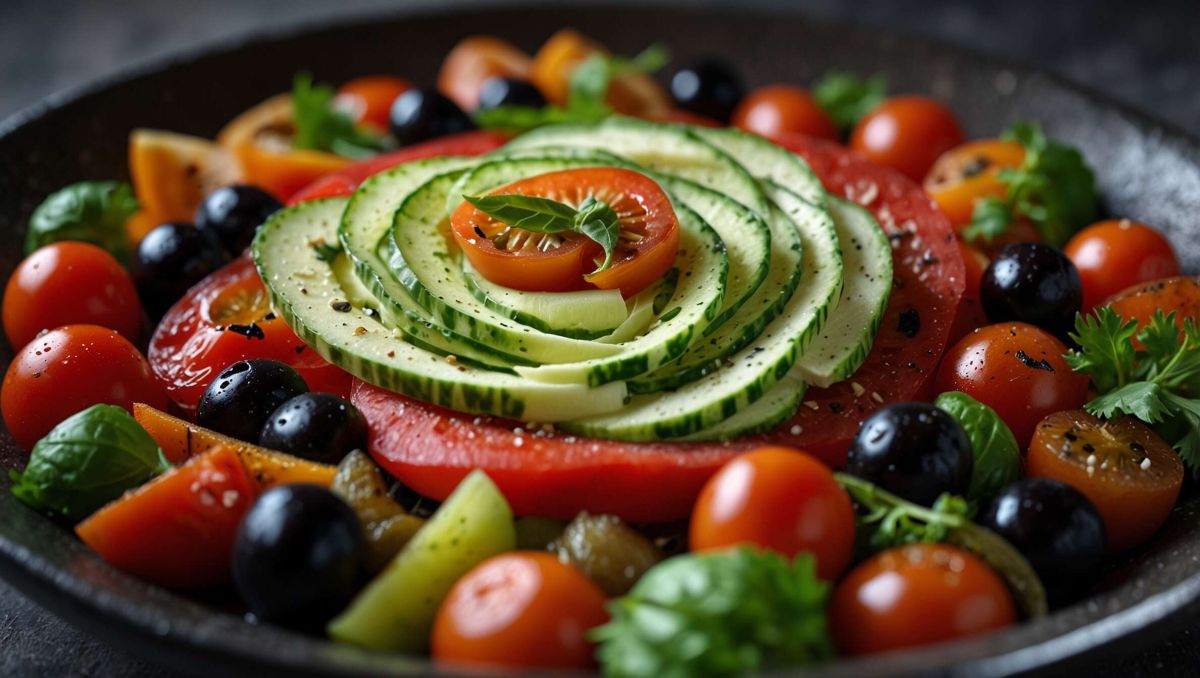 Recette fraîche : la salade composée à adopter cet été