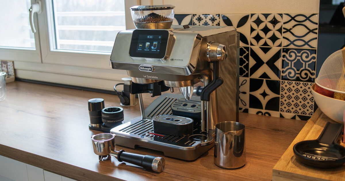 La Specialista Touch de De'Longhi : la machine idéale pour les amateurs de café