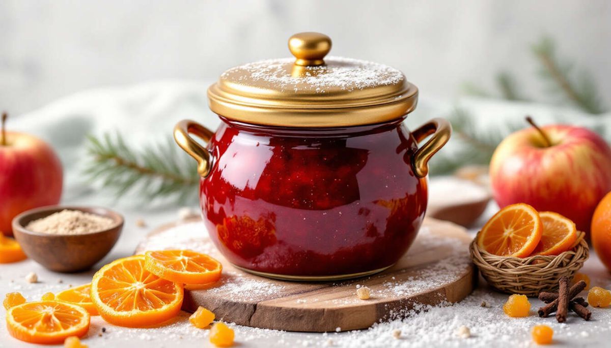 La confiture de Noël alsacienne, un délice traditionnel à préparer