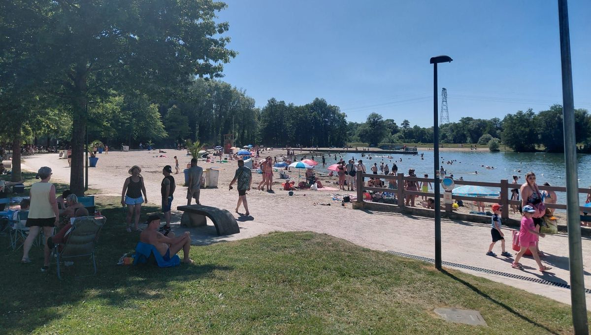 Brognard s'illumine pour l'été avec des baignades surveillées