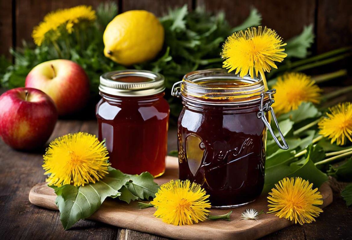 Recette de confiture de fleurs de pissenlits : un délice maison